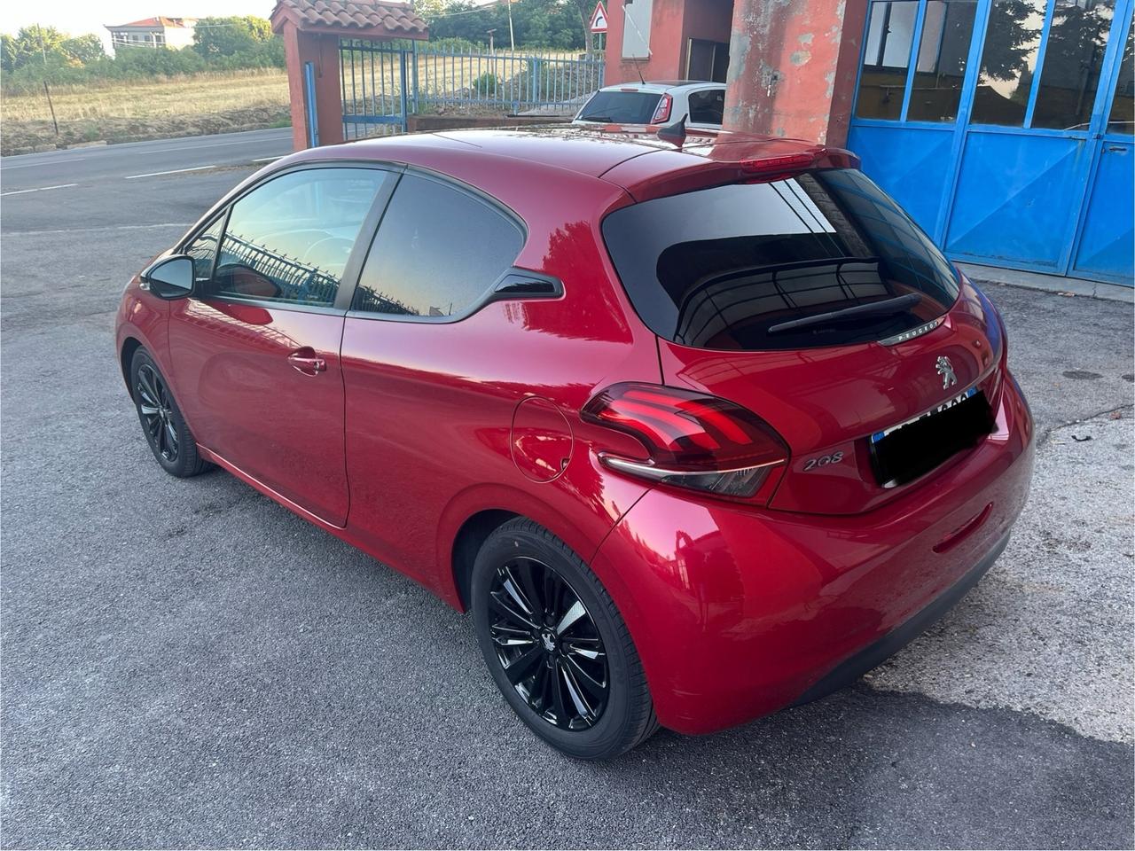 Peugeot 208 BlueHDi 75 3 porte Allure-Km140000-