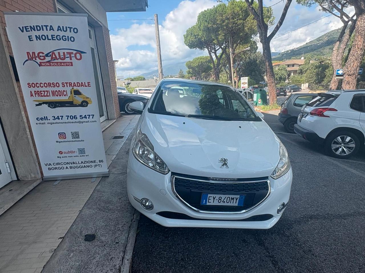 Peugeot 208 GPL 12MESI DI GARANZIA!!!!