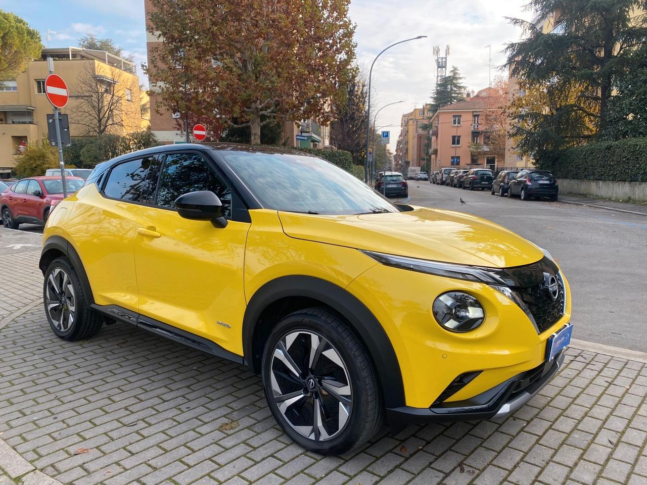 Nissan Juke 1.6 HEV Tekna