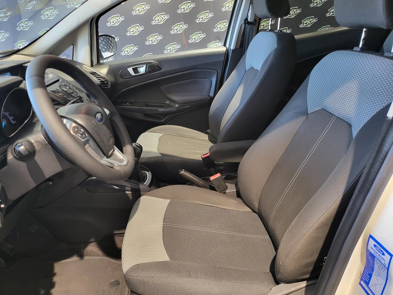 Ford EcoSport - 2016 1.5 TDCi 95 CV Plus