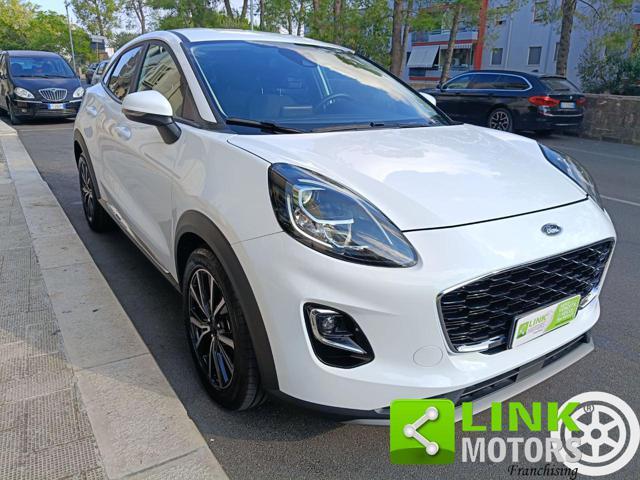 FORD Puma 1.0 EcoBoost Hybrid 125 CV S&S Titanium GARANZIA