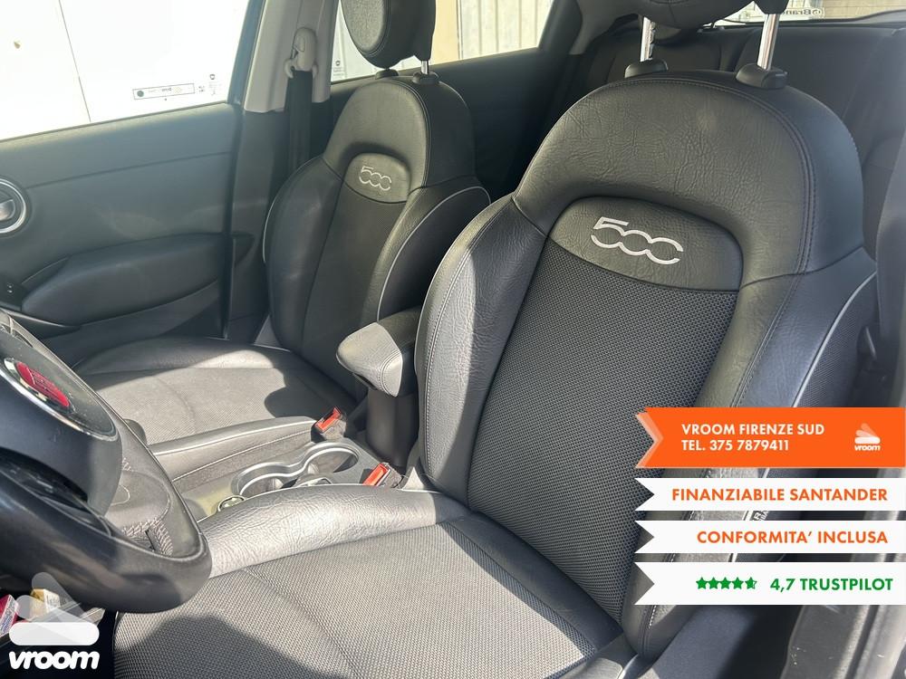 FIAT 500X 500X 2.0 MultiJet 140 CV AT9 4×4 Cro...