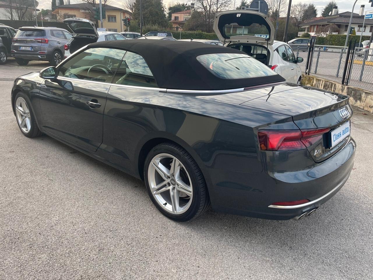 Audi A5 Cabrio 40 TDI S tronic Design