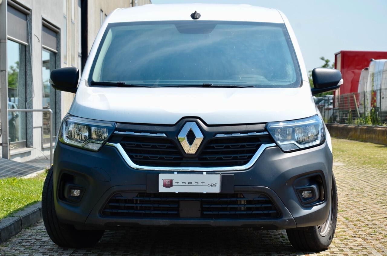 RENAULT KANGOO VAN 1.5 BLUE DCI 115cv EDC, IVA ESCLUSA, GARANZIA UFF RENAULT, UFF ITALIANA, EURO 6D, CLIMA, PERMUTE