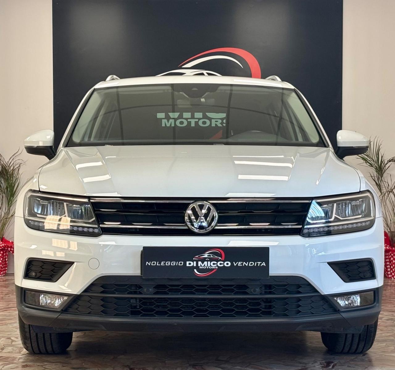 Volkswagen Tiguan 2.0 TDI SCR DSG Advanced BlueMotion Technology