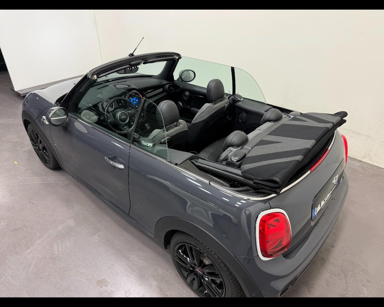 MINI MINI CABRIO 2.0 AUTO COOPER SD HYPE