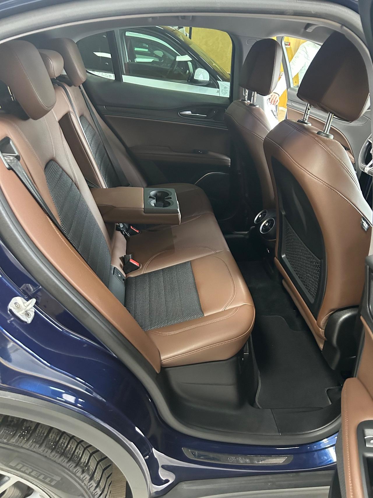 ALFA ROMEO STELVIO 2.2 Jtdm 150 cv AT8 Super-2018