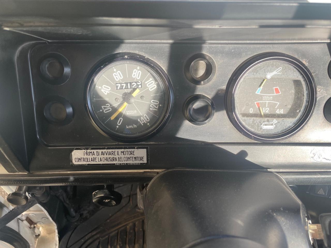 Fiat Campagnola 2.0 benzina Corta 3porte 7posti