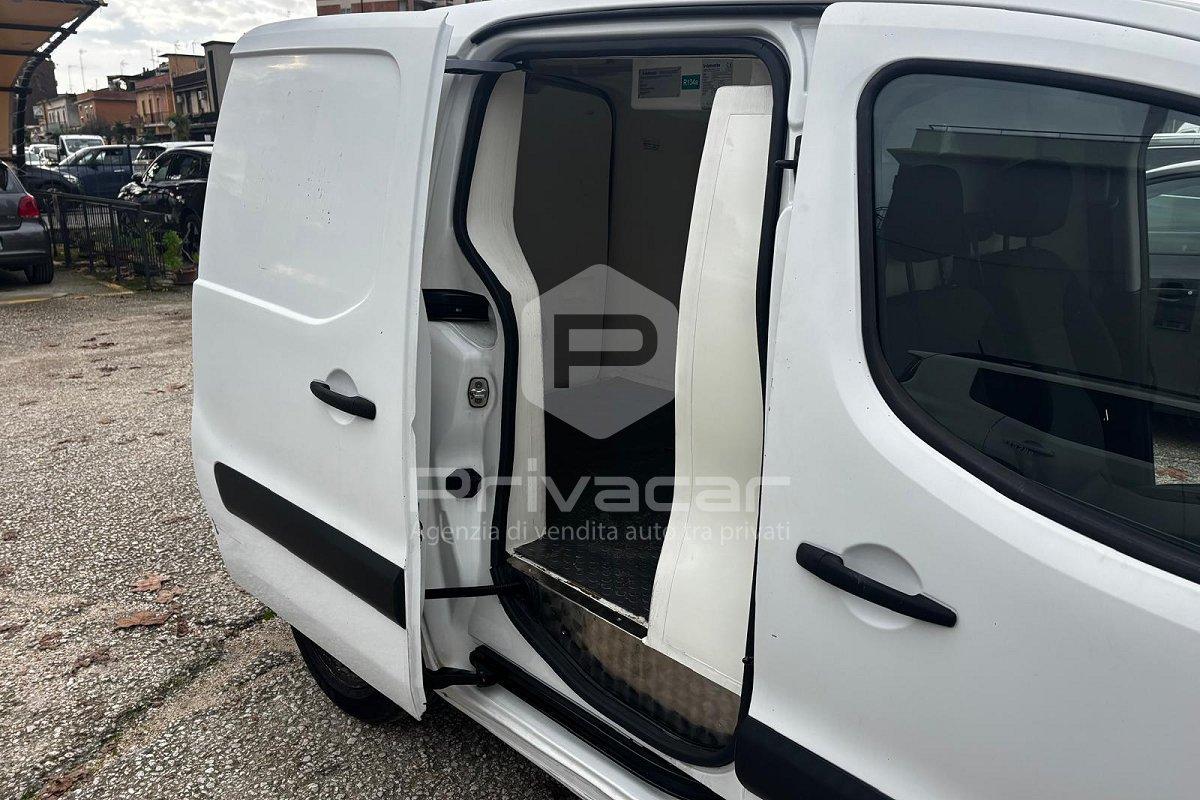 CITROEN Berlingo BlueHDi 100 Van 3 posti Club L1