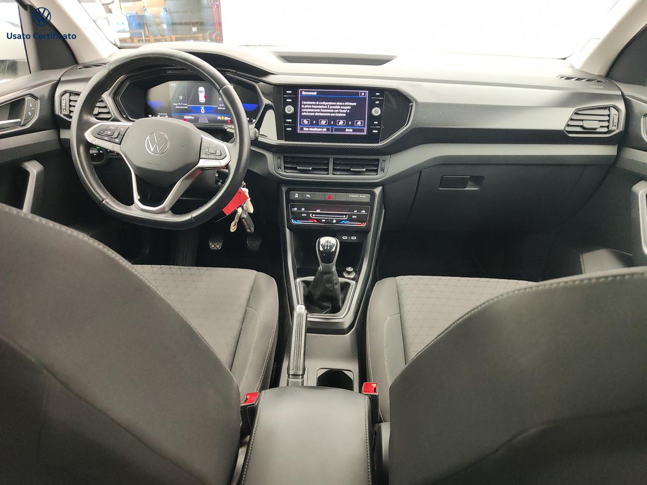 VOLKSWAGEN T-Cross - T-Cross 1.0 TSI Sport