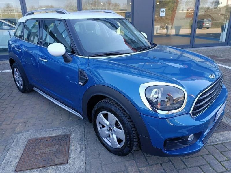 MINI Mini Countryman F60 Mini Countryman 2.0 Cooper D auto cooper countryman 2.0d 150 cv auto