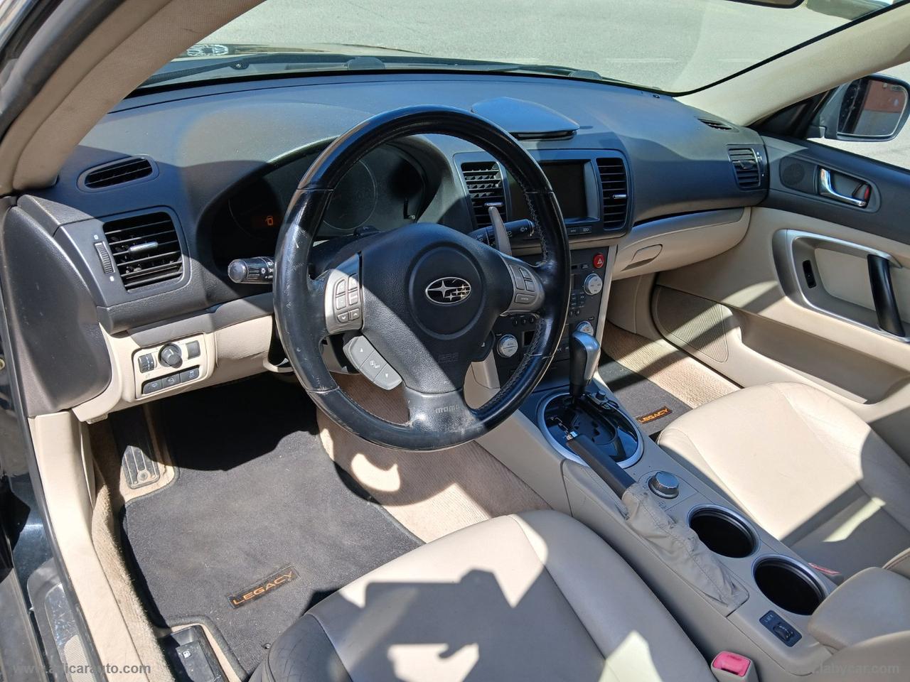 SUBARU Legacy 3.0R 24V SW Spec. B E-5AT ZV