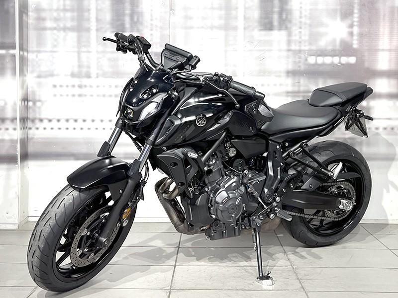 Yamaha MT-07 ABS