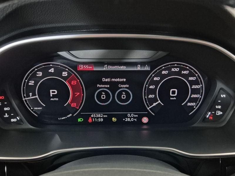 Audi Q3 2019 Sportback Benzina Sportback RS 2.5 quattro s-tronic
