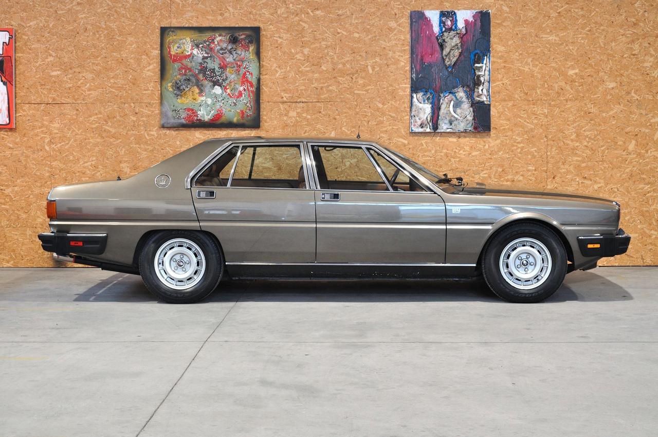 Maserati Quattroporte 4.9 V8 280cv automatica ASI targhe nere MO Favolosa