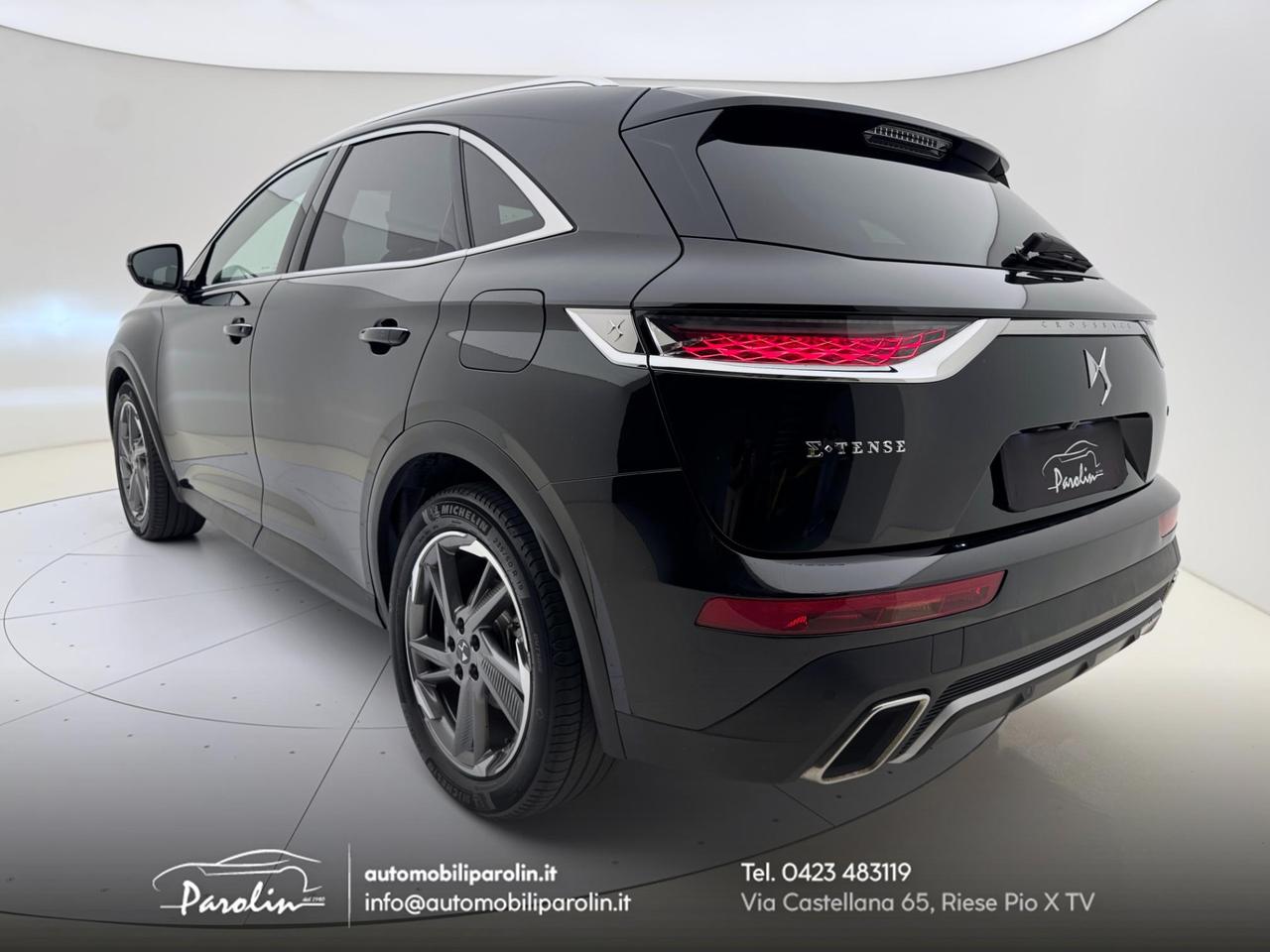 DS Automobiles DS7 Crossback 1.6 e-tense phev Business Rivoli-LED-Suspension-Pelle