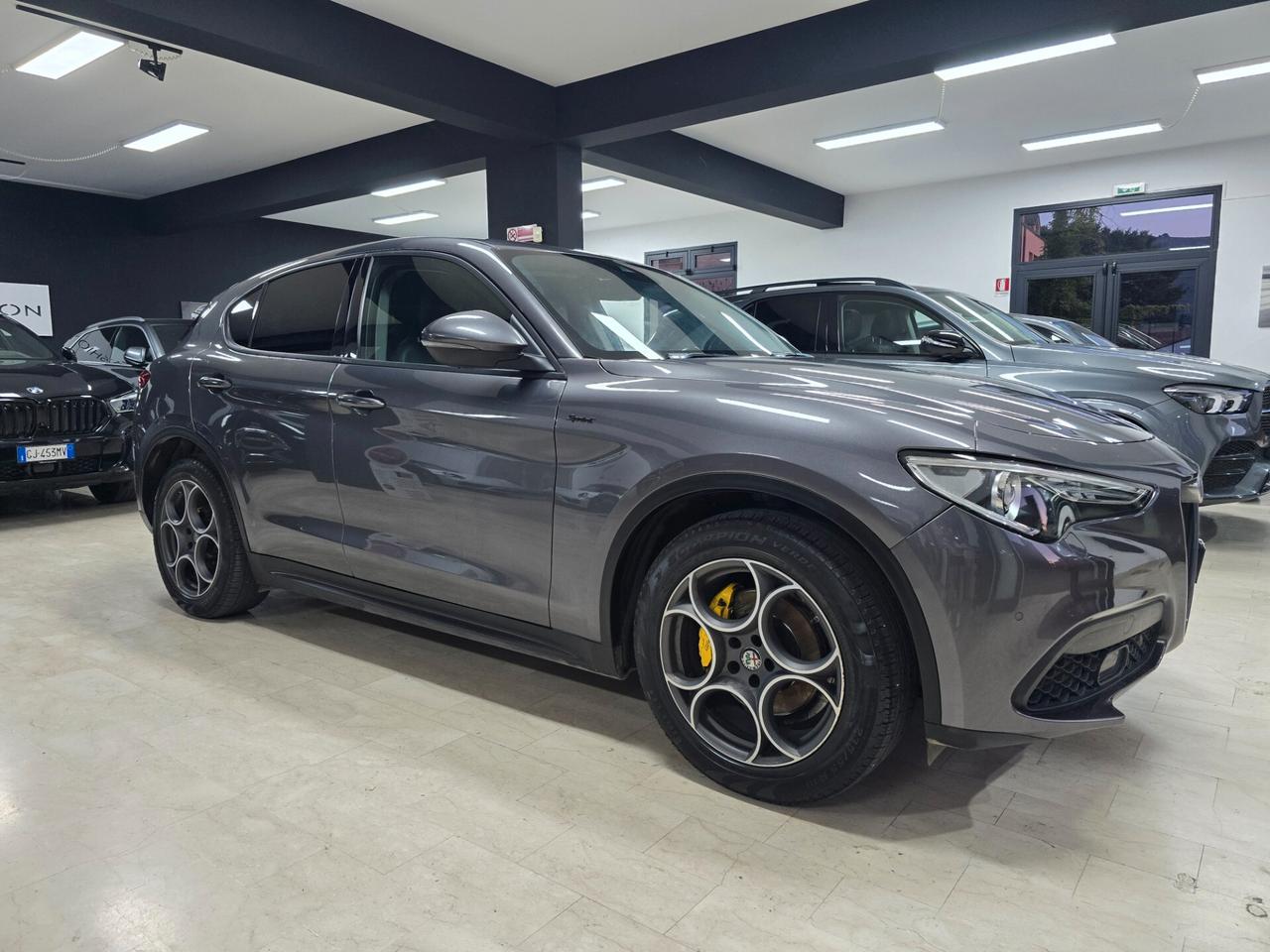 Alfa Romeo Stelvio 2.2 Turbodiesel 190 CV AT8 Q4 Sprint