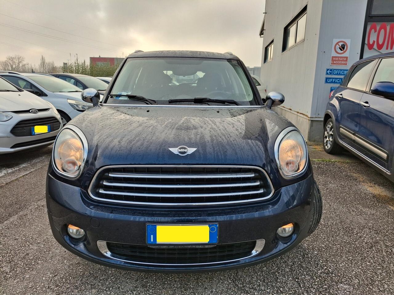 Mini One D Countryman 1.6D, NEOPATENTATI