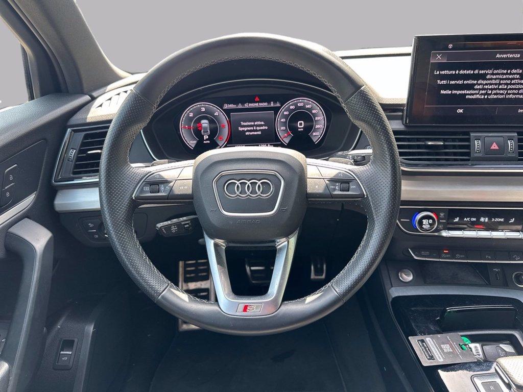 AUDI Q5 40 2.0 tdi mhev 12v s line plus quattro s-tronic del 2023