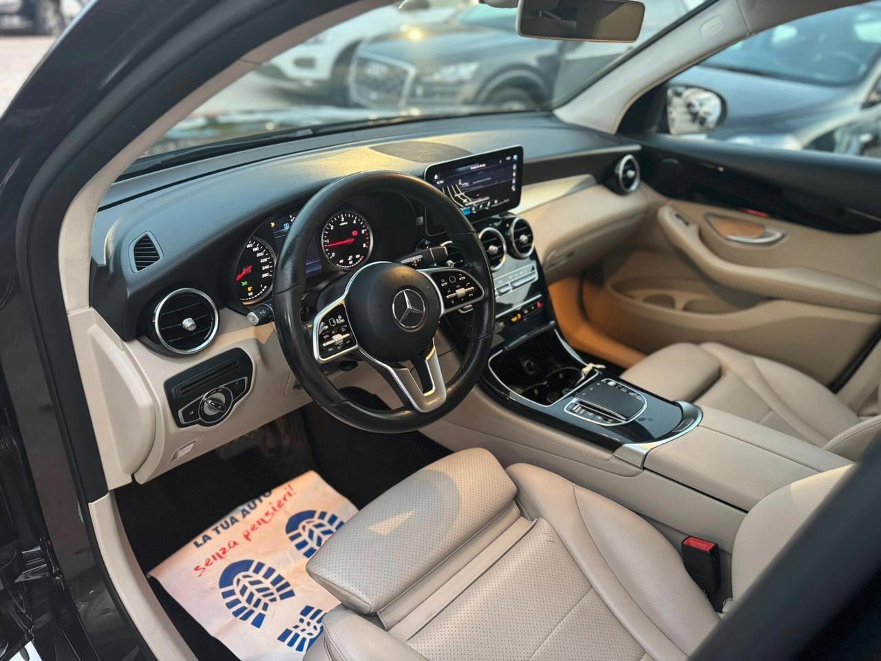 ️MERCEDES GLC 300d SPORT PLUS 01/2022