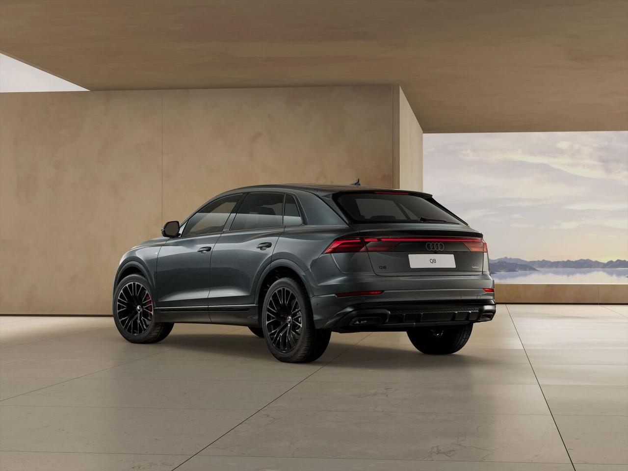 Audi Q8 SUV S line TDI quattro MY25 C.22" FULL Optional