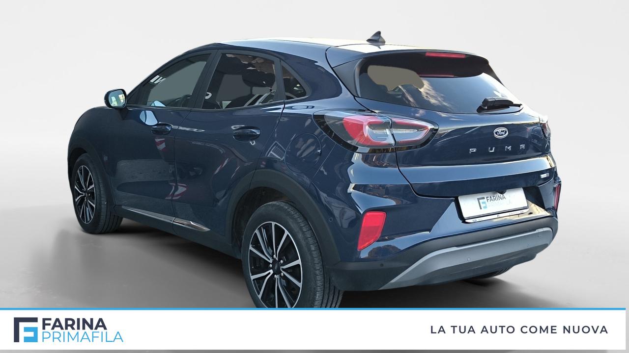 FORD Puma II 2020 - Puma 1.0 ecoboost h Titanium s&s 125cv