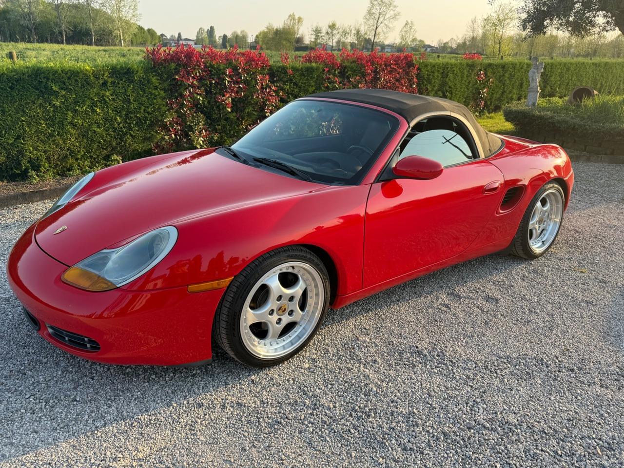 Porsche Boxster 2.5i 24V cat
