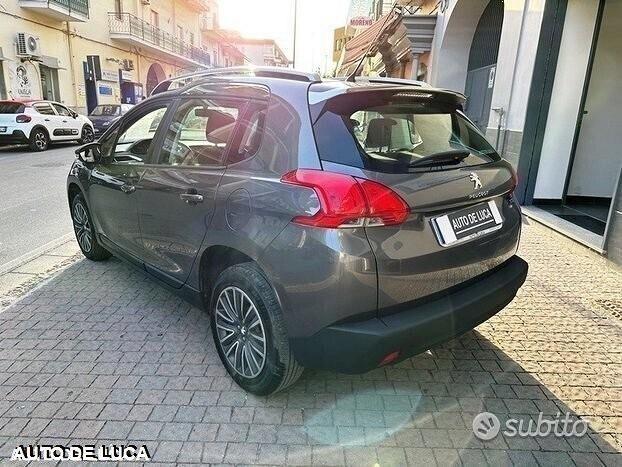 Peugeot 2008 1.6 hdi 92cv active certificat italia