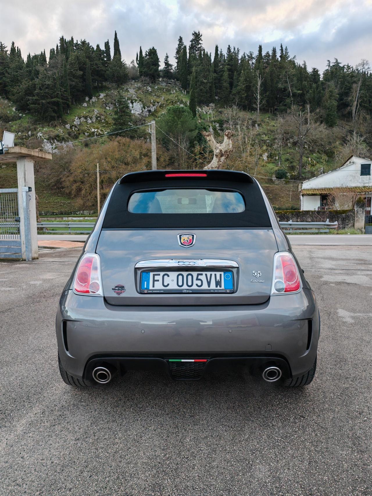 Abarth 595 C 1.4 Turbo T-Jet 160 CV MTA Turismo