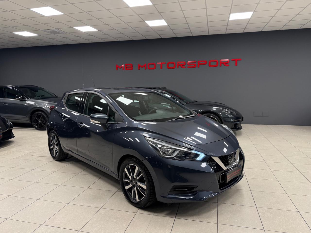 Nissan Micra dCi 90 5 porte Tekna