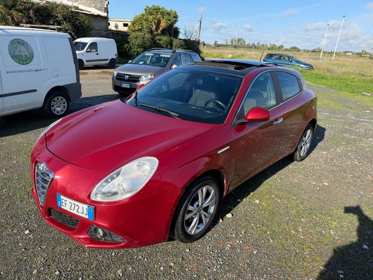 Alfa Romeo Giulietta 1.6 JTDm-2 105 CV Distinctive