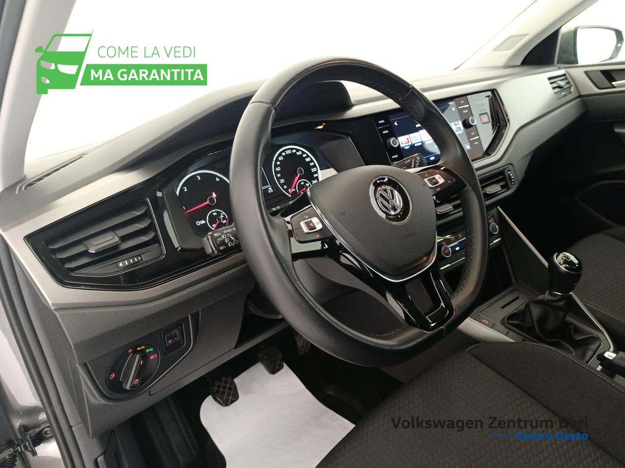 Volkswagen Polo 5p 1.6 tdi comfortline 95cv