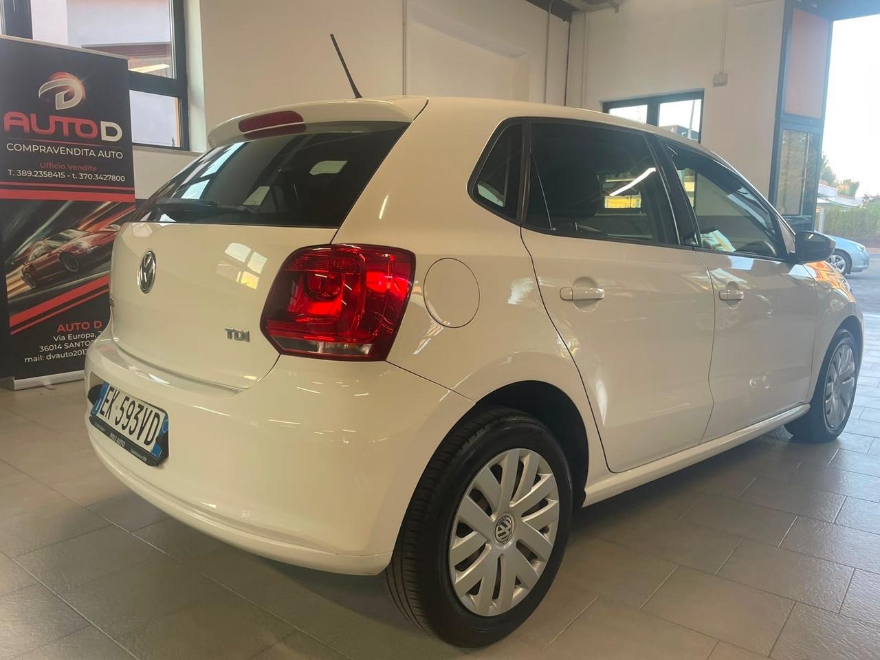 Volkswagen Polo 1.2 TDI 55kw 2011