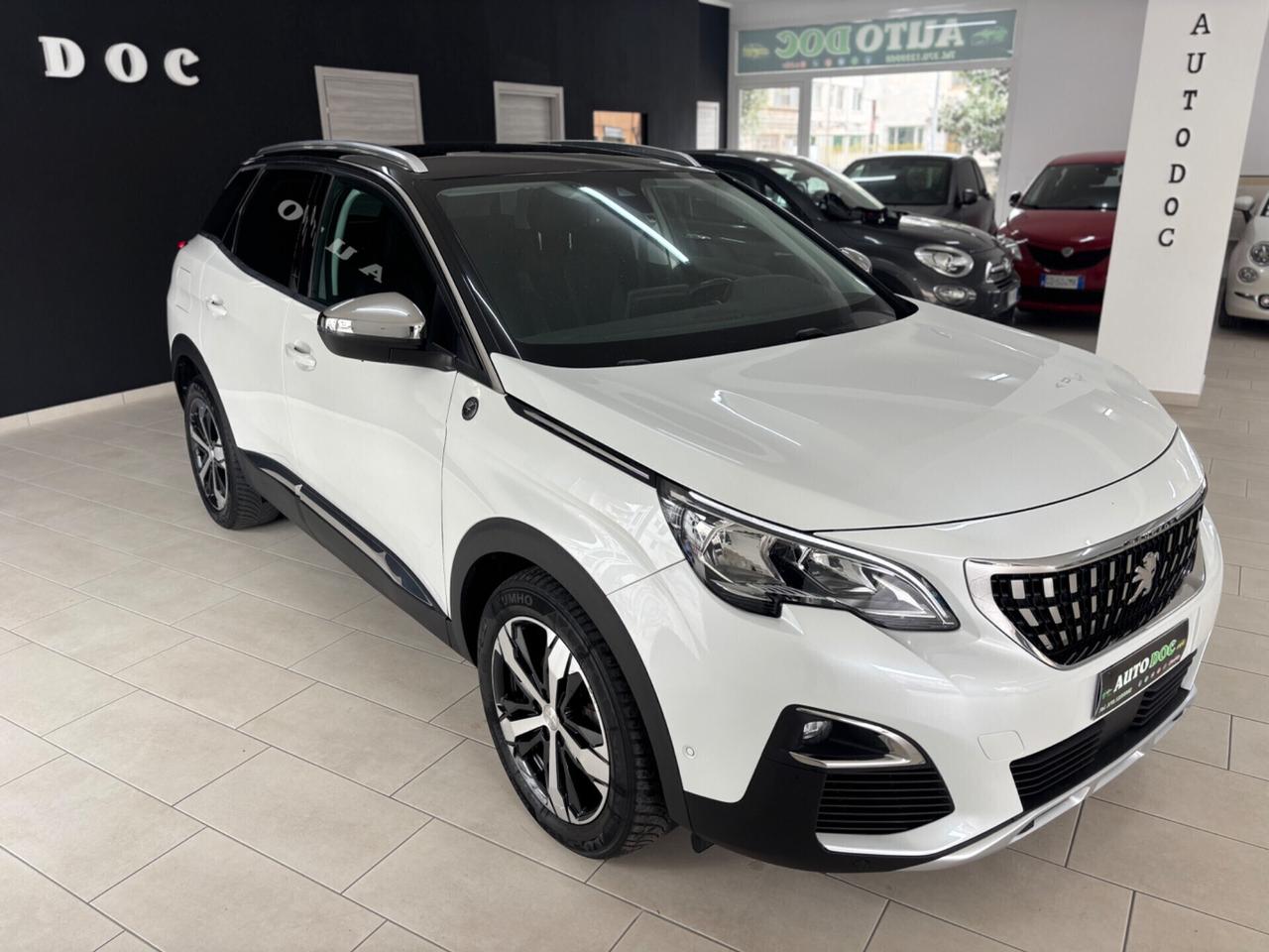 Peugeot 3008 BlueHDi 130 S&S EAT8 Crossway