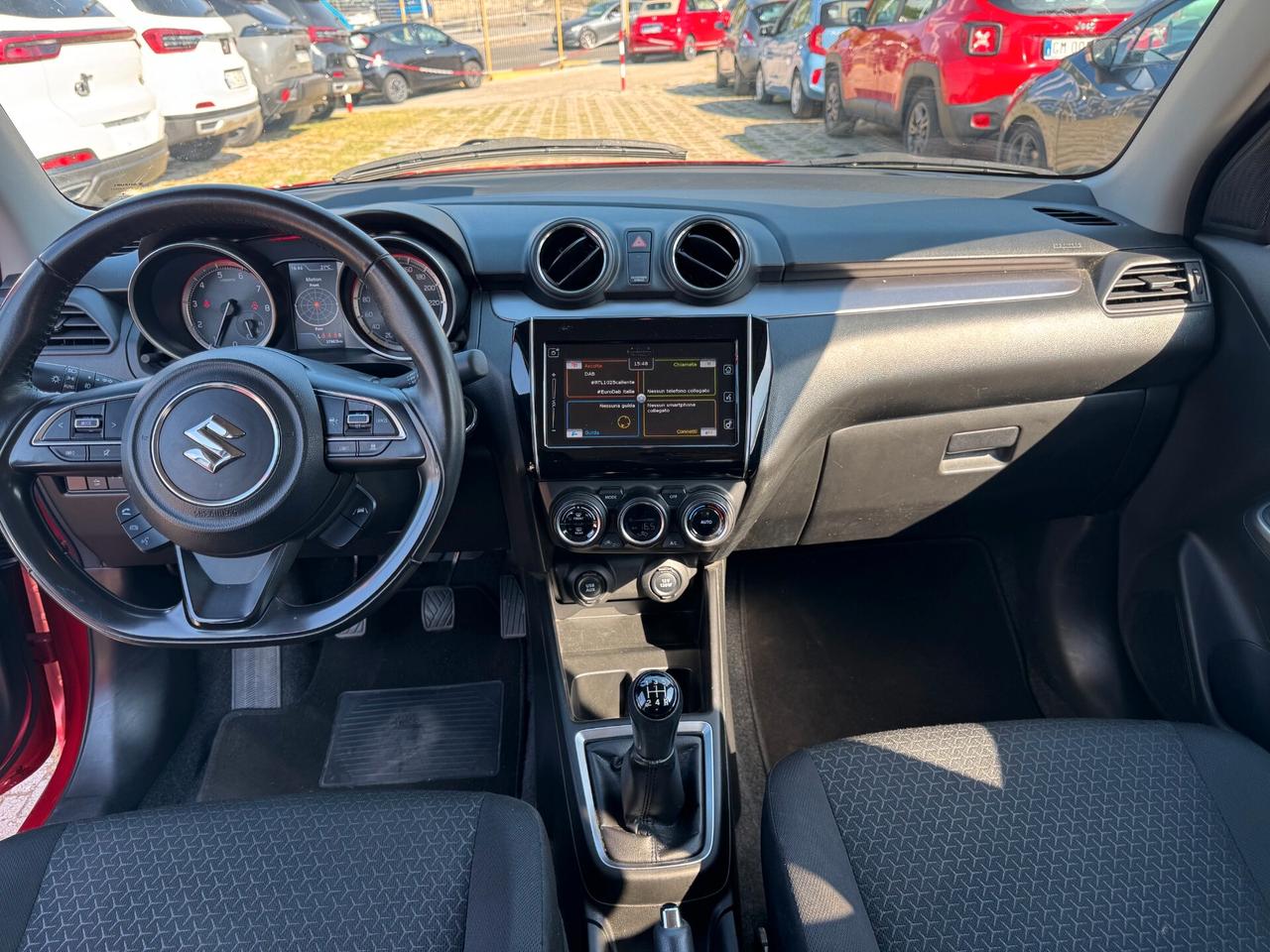 SUZUKI SWIFT 1.2cc Mild Hybrid 83cv Top