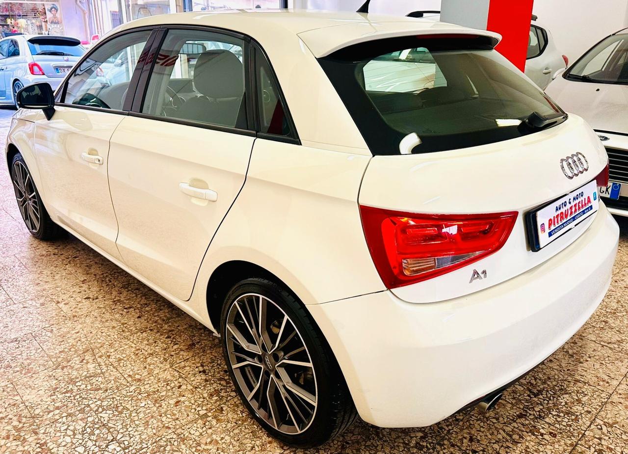 Audi A1 SPB 1.6 TDI S tronic Ambition NEOPATENTATI