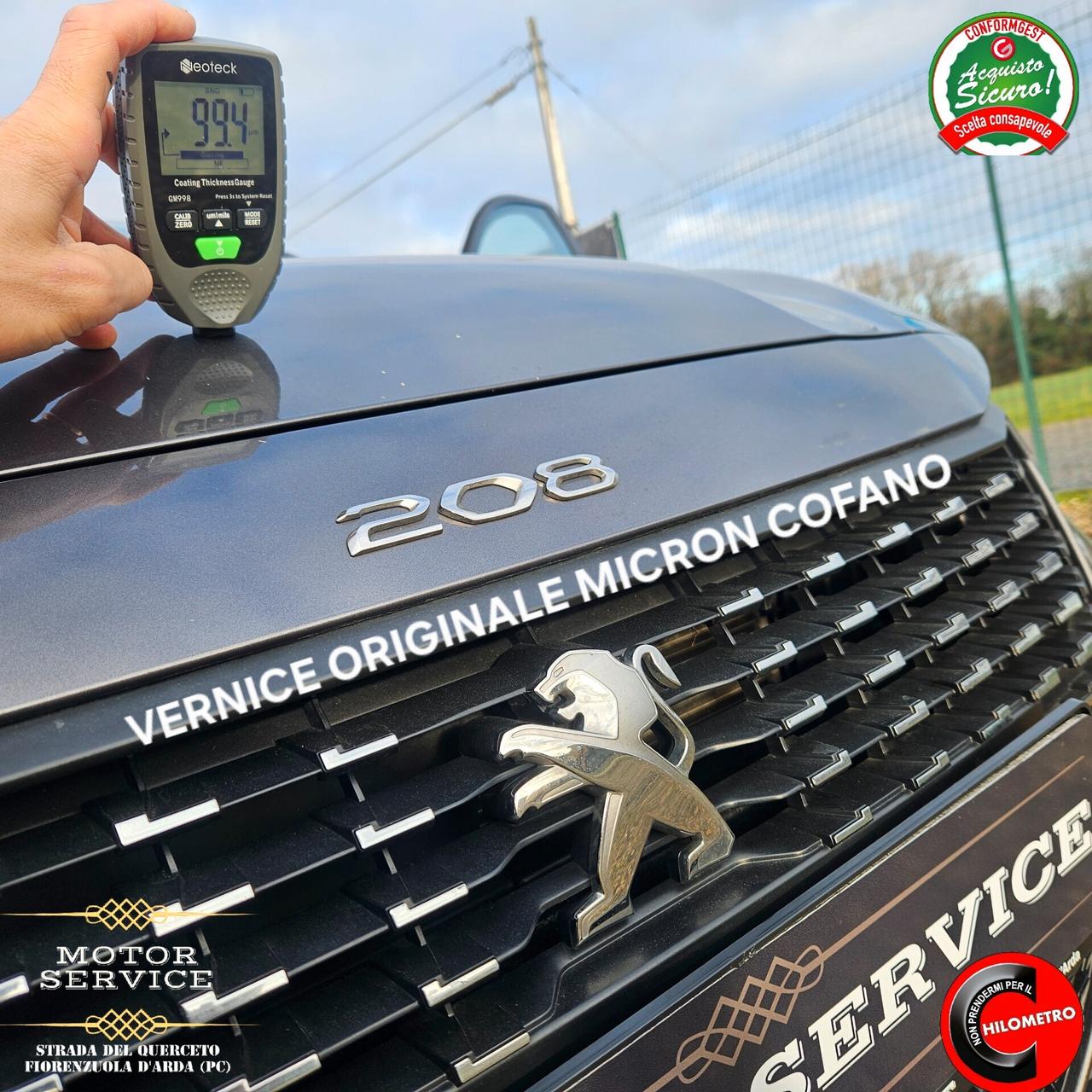 Peugeot 208 1.2 BENZ PREZZO REALE E FINALE