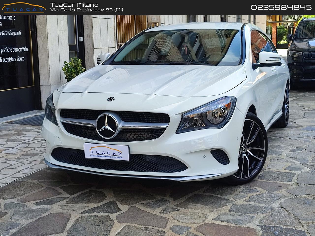 Mercedes-Benz CLA 200 200d Automatic Shootin #6730