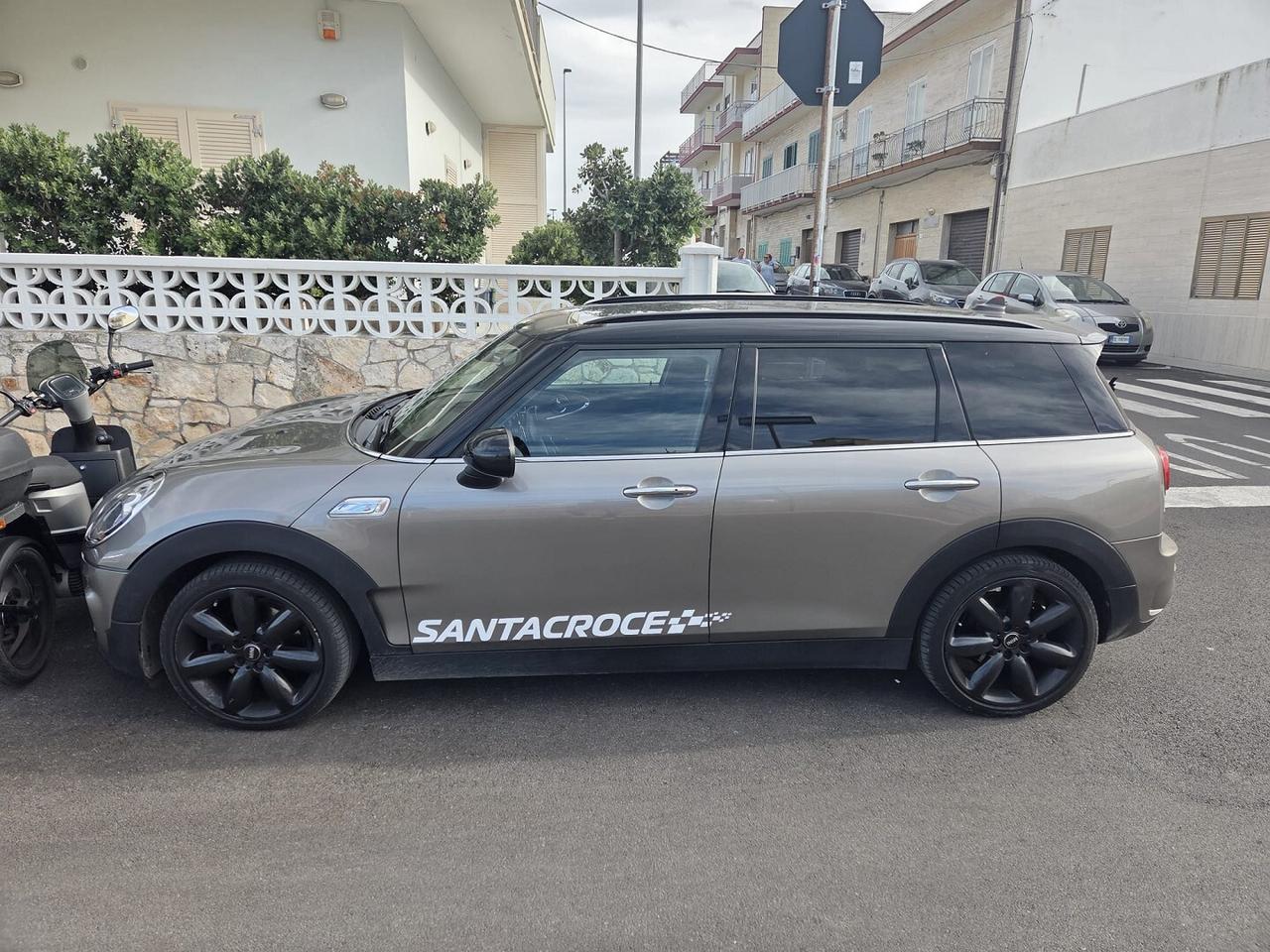 MINI CLUBMAN 2.0 16V COOPER S AUTOMATICA JKW 2018