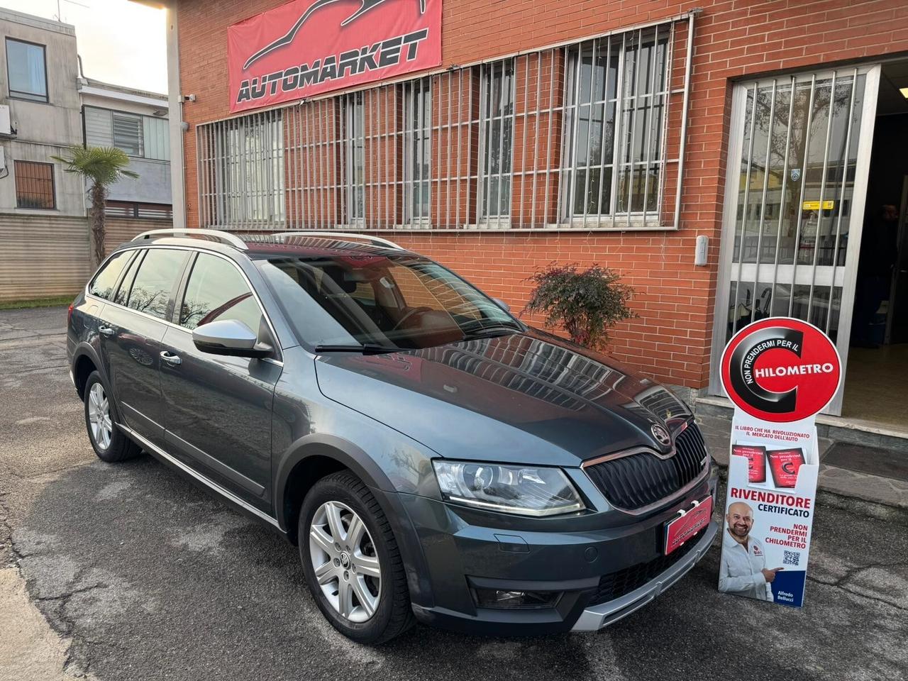 Skoda Octavia 2.0 TDI CR 184 CV 4x4 DSG Wagon Scout