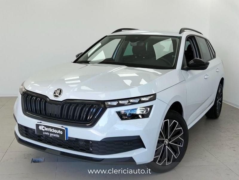 Škoda Kamiq 1.0 TSI 110 CV DSG Black Dots