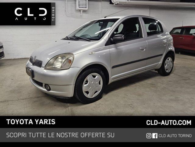 TOYOTA Yaris 1.0i 16V cat 5 porte