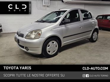 TOYOTA Yaris 1.0i 16V cat 5 porte