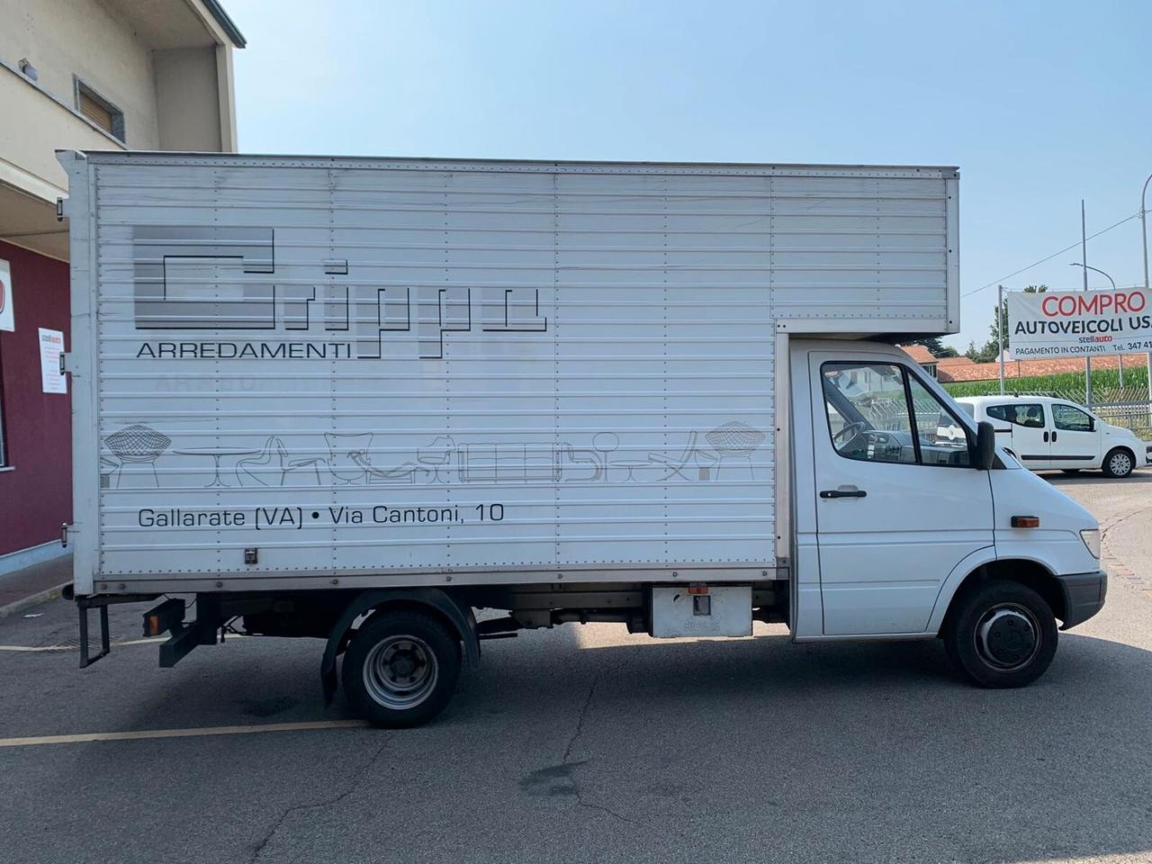 Mercedes-benz Sprinter 412D