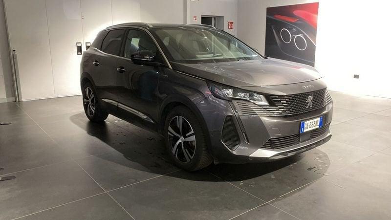 Peugeot 3008 Hybrid4 300 e-EAT8 GT