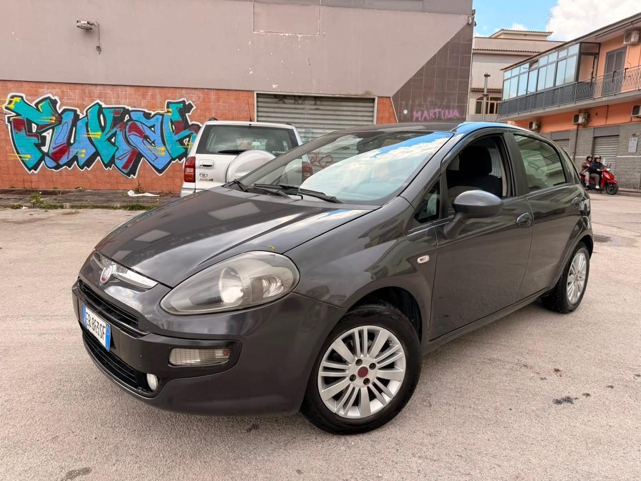 Fiat Punto Evo 1.4 5 porte Emotion GPL