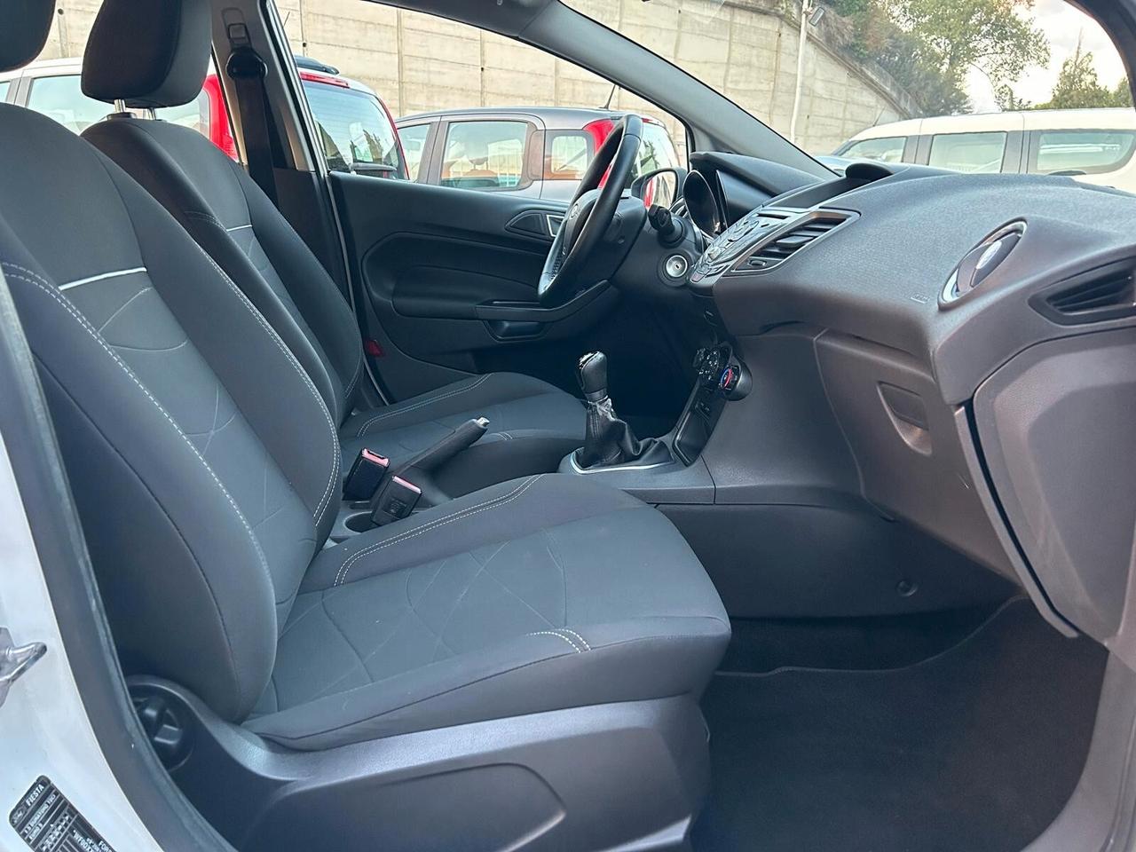 Ford Fiesta 1.5 TDCi 75CV 5 porte Black& White Edition