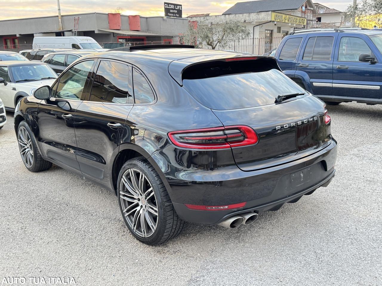 PORSCHE MACAN S DIESEL PASM-TETTO-NAVI