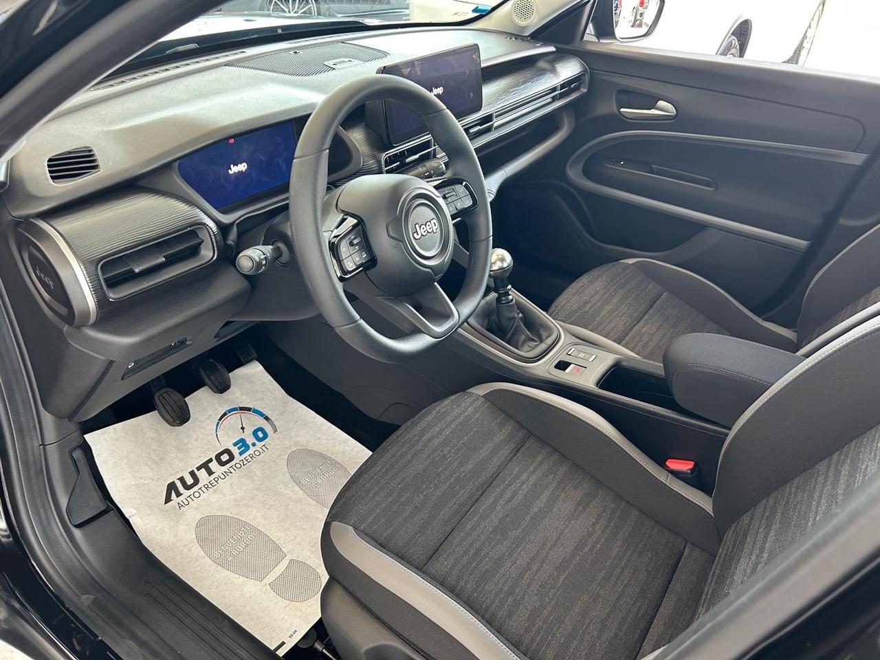 Jeep Avenger 1.2 Turbo 100 CV Longitude Neopatentati