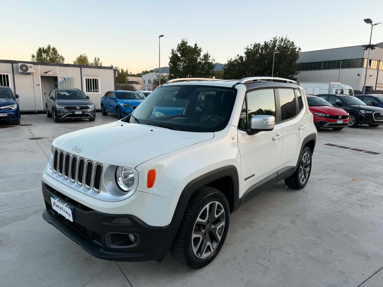 Jeep Renegade 2.0 Mjt 140CV 4WD LIMITED CAMBIO MANUALE